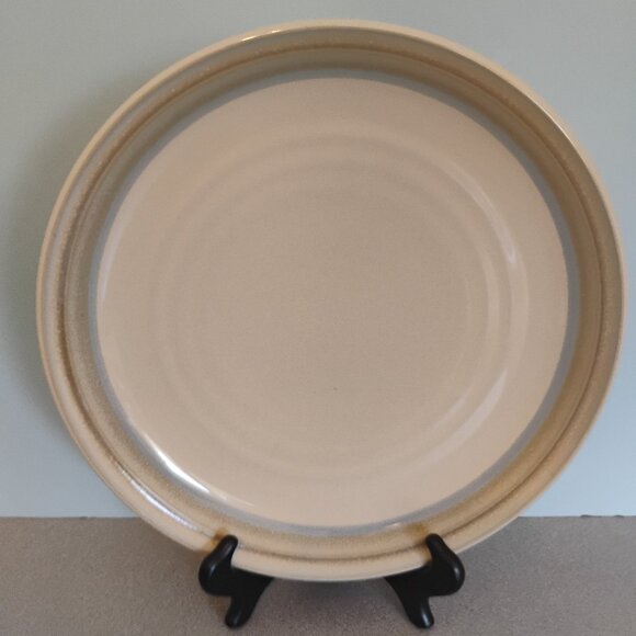Noritake Stoneware Painted Desert Pattern Large Round Platter, Vintage - Picture 1 of 4